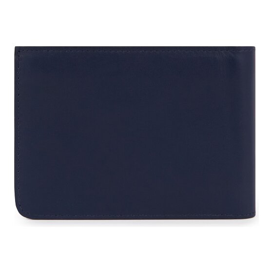 Piquadro Tiger Portemonnee RFID-bescherming Leer 13 cm