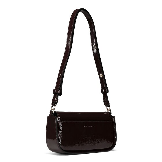 Karl Lagerfeld Signature Schoudertas Leer 24 cm