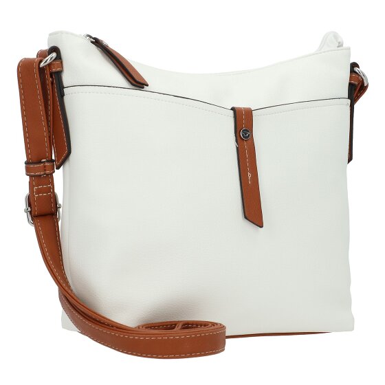 Tom Tailor Novara Schoudertas 28 cm white Bagage24