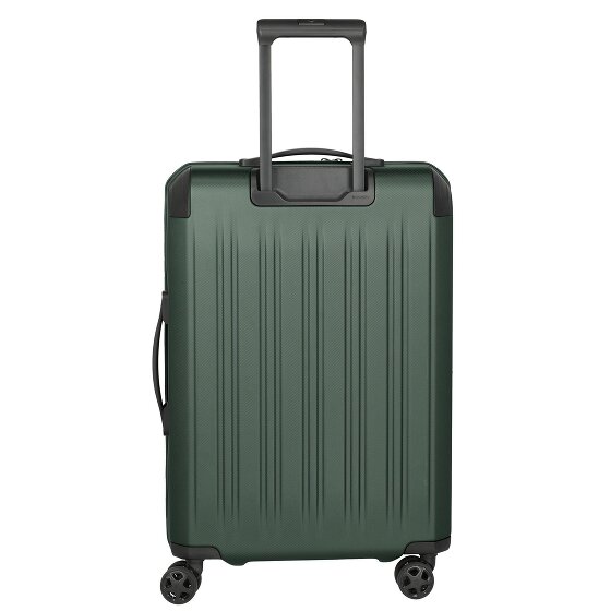 Travelite Dynamiic 4 wielen Trolley 66 cm met uitbreidingsplooi