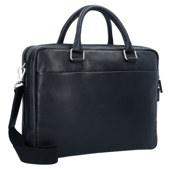 Leonhard Heyden Berlijnse aktetas Leer 39 cm Laptopvak