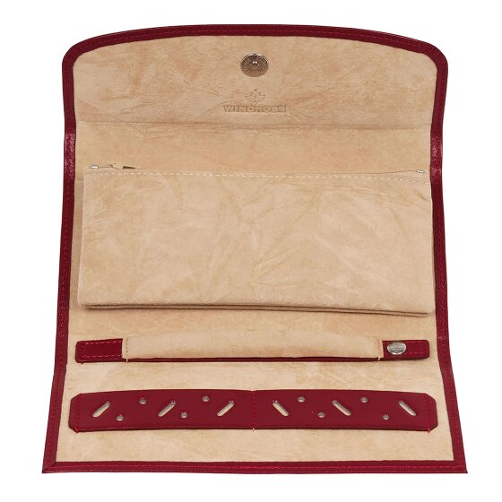 Windrose Merino Juwelenkistje Leer 20 cm