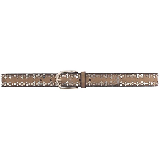 Vanzetti Studded riem leer