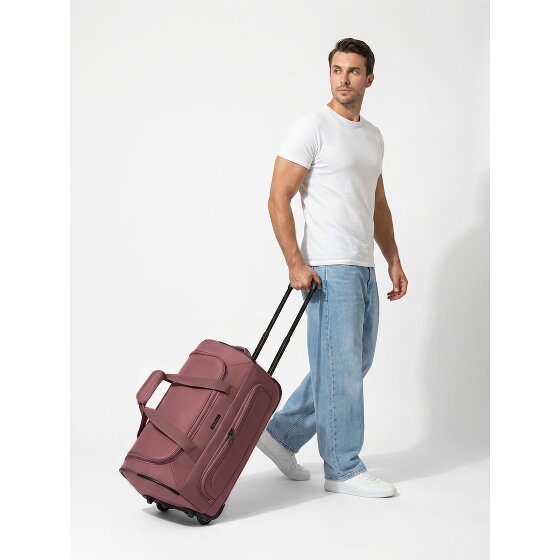 Redolz Duffle Essentials reistas op 2 wielen 51 cm