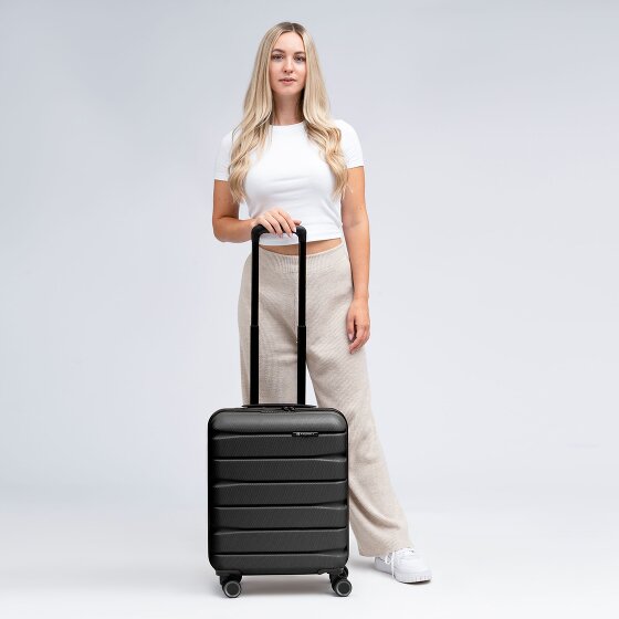 Franky Munich 4.0 4 wielen Cabinewagen S 53 cm met uitbreidingsplooi