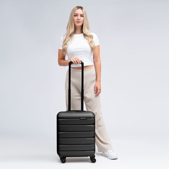 Franky Munich 4.0 4 wielen Cabinewagen S 53 cm met uitbreidingsplooi