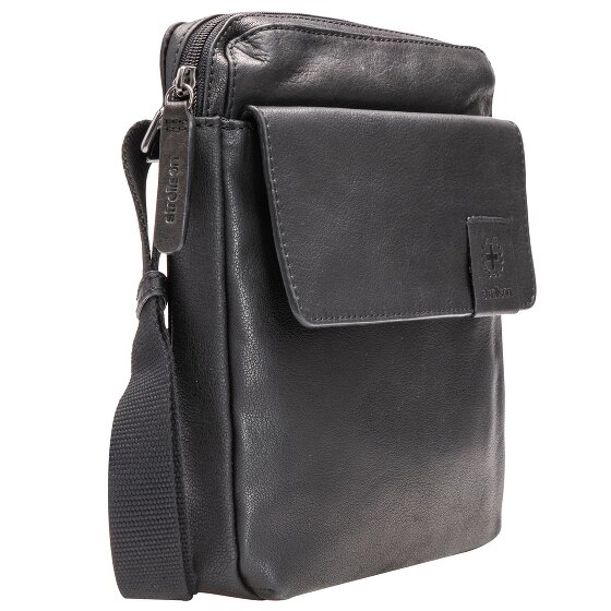 Strellson Hyde Park Marcus Schoudertas Leer 20 cm