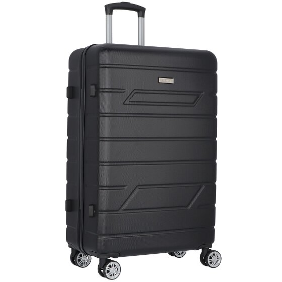 Nowi Bergamo 4 wielen Trolley 75 cm