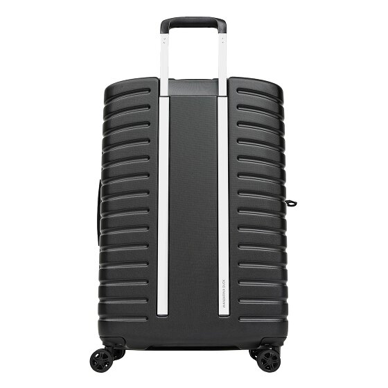 Mandarina Duck Flyduck 4 wielen Trolley 69 cm met uitbreidingsplooi