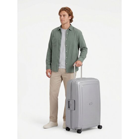 Samsonite S'Cure 4 wielen Trolley 75 cm