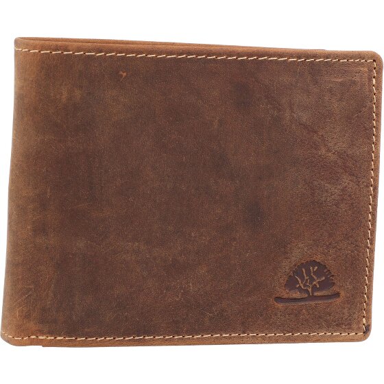 Greenburry Lederen portefeuille 12 cm