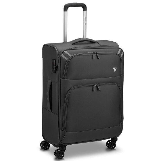 Roncato Twin 4 wielen Trolley M 65 cm