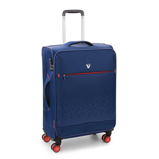 Roncato Crosslite 4-wiel trolley 65 cm