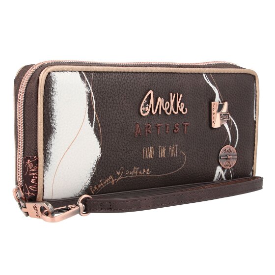 Anekke Nature Edition Portemonnee RFID-bescherming 20 cm