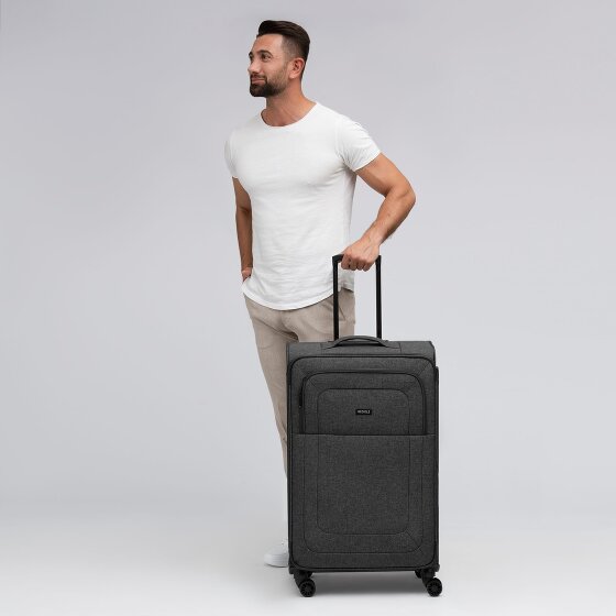 Redolz Essentials 12 LARGE 4 wielen Trolley 79 cm met uitbreidingsplooi