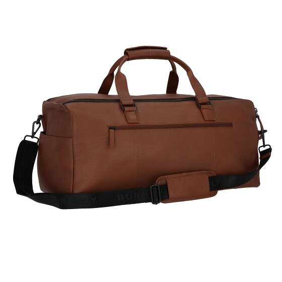 Burkely Minimal Mason Weekender reistas Leer 57 cm