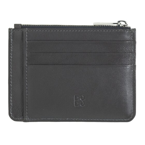 DuDu Tiago Kredietkaart etui Leer 11.5 cm