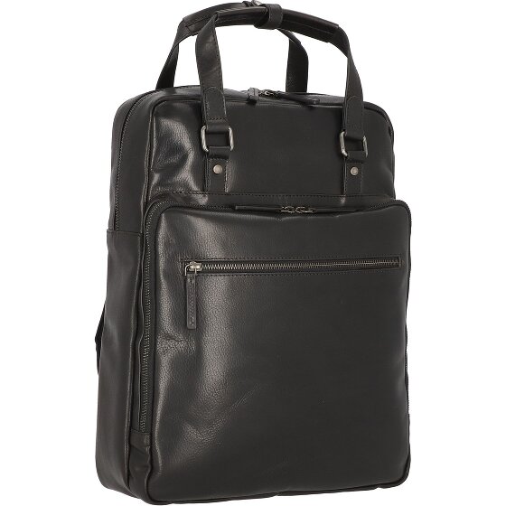 Leonhard Heyden Roma Rugzak Leer 42 cm Laptopvak