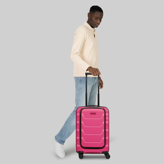 Smartbox Edition 01 4 wielen Cabinewagen 55 cm Laptop compartiment