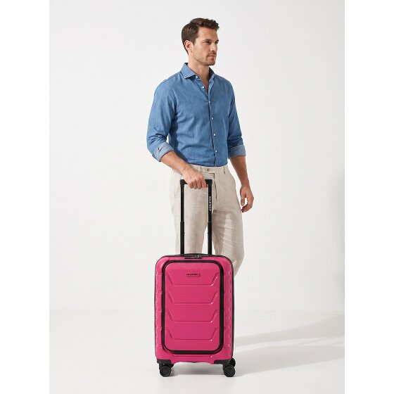 Smartbox Edition 01 4 wielen Cabinewagen 55 cm Laptopvak