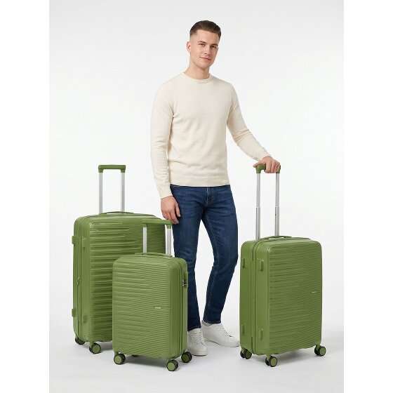 Travelite Pacific 4 wielen Kofferset 3-delig