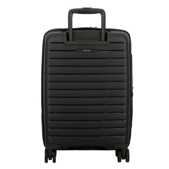 Jump Striper 4 wielen Cabinewagen 55 cm met uitbreidingsplooi