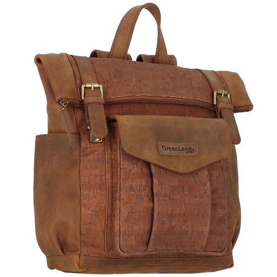 Greenland Nature Nature Rugzak Leer 38 cm Laptopvak