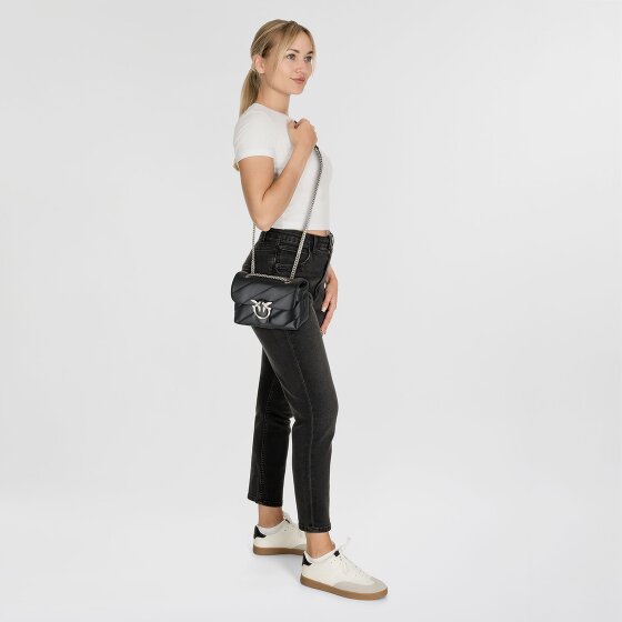 PINKO Love Puff Schoudertas Leer 21 cm