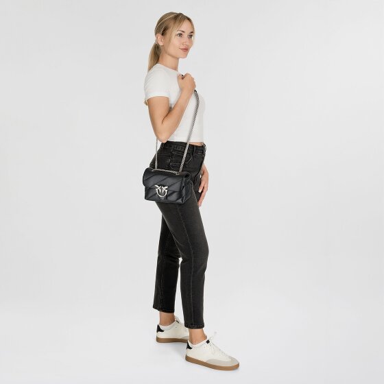 PINKO Love Puff Crossbody tas Leder 21 cm