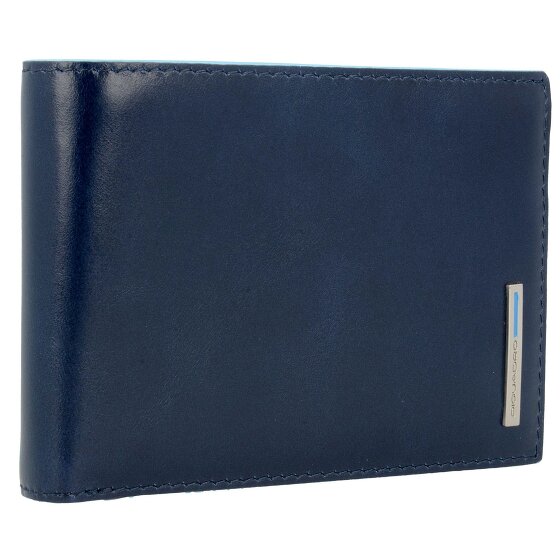 Piquadro Blue Square Portemonnee Leder 12.5 cm