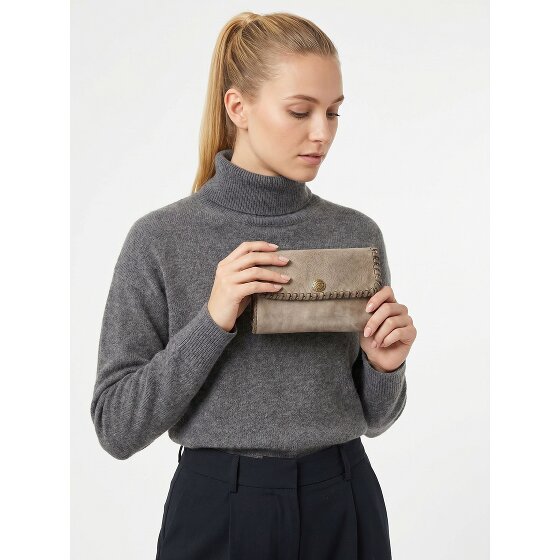 Campomaggi Mirta Portemonnee RFID-bescherming Leder 15 cm