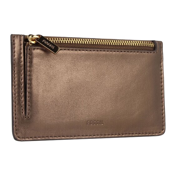 Fossil Logan Sleuteletui Leer 14 cm