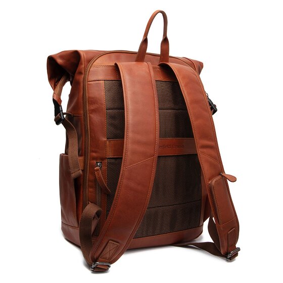 The Chesterfield Brand Remo Dagrugzak Leer 47 cm Laptop compartiment