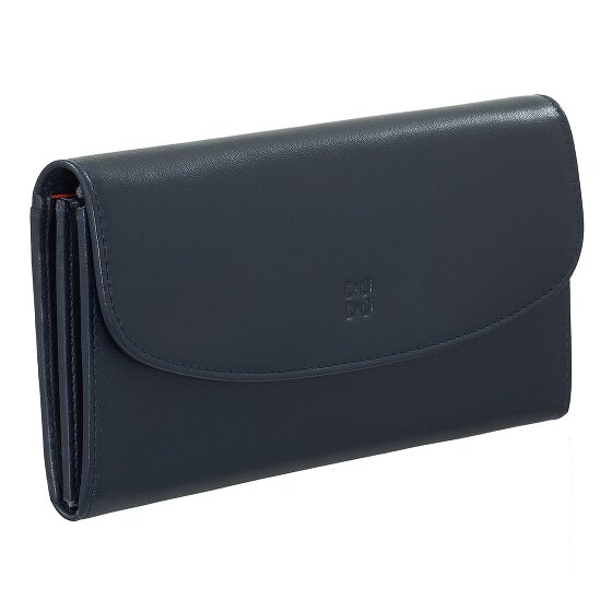 DuDu Kleurrijke Gandia Portemonnee RFID Leer 19 cm