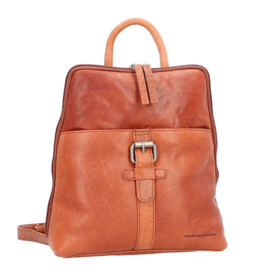 Spikes & Sparrow City rugzak leer 27 cm