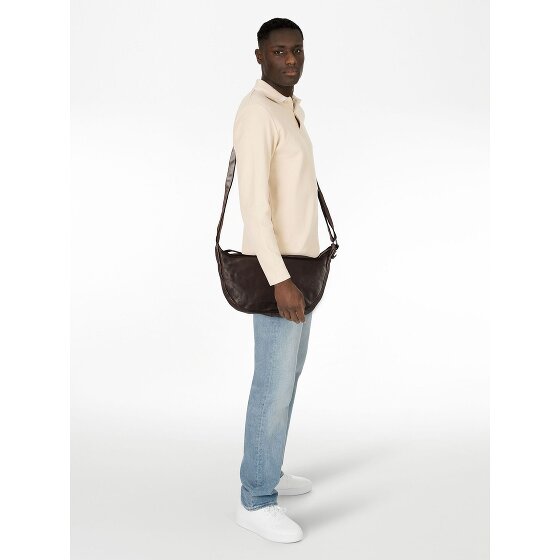 Harold's Submarine Schoudertas M Leer 33 cm