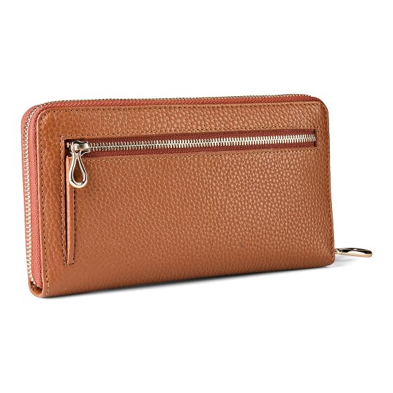 Esquire Alexandria Portemonnee RFID-bescherming Leer 19 cm