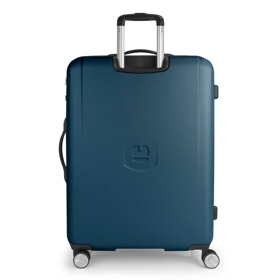 Gabol Ocean 4 wielen Trolley L 76.5 cm met uitbreidingsplooi