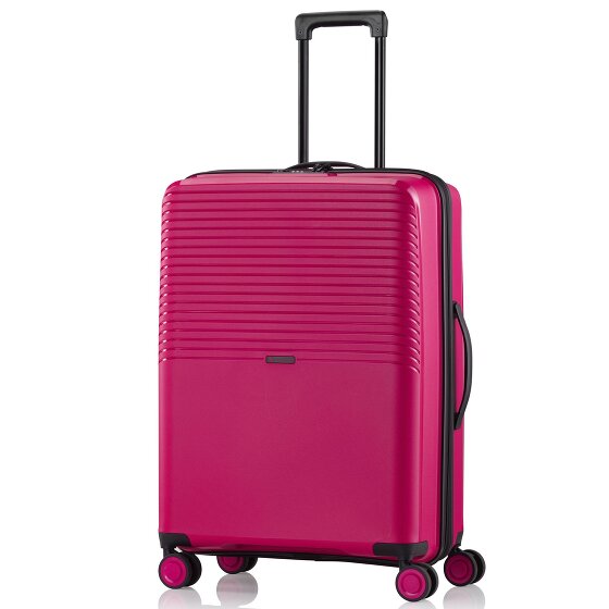 Pack Easy Jet 4 wielen Trolley 64 cm met uitbreidingsplooi Pack Easy Jet 4 wielen Trolley 64 cm met uitbreidingsplooi