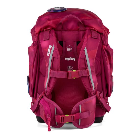 Ergobag Set rugzakken 6 st. incl. klittenbandset