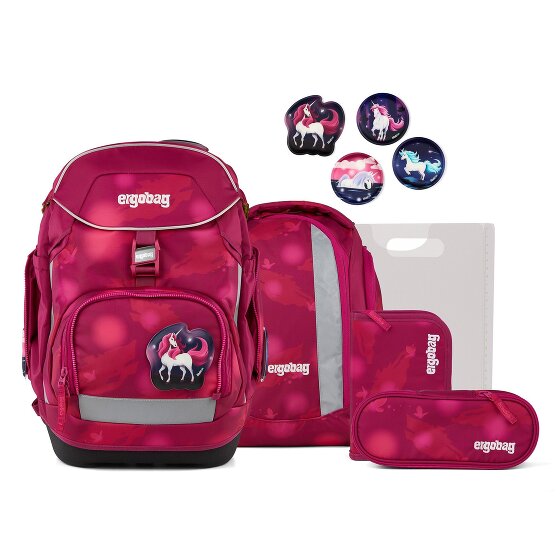 Ergobag Set rugzakken 6 st. incl. klittenbandset