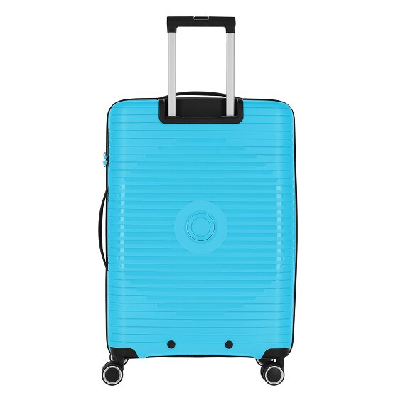 Travelite Orbita 4 wielen Kofferset 3-delig met uitbreidingsplooi
