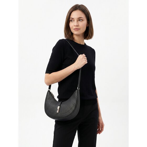 Boss Reah Schoudertas Leer 22 cm