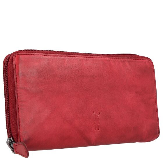 Jack Kinsky Nelson Portemonnee RFID Leer 20 cm
