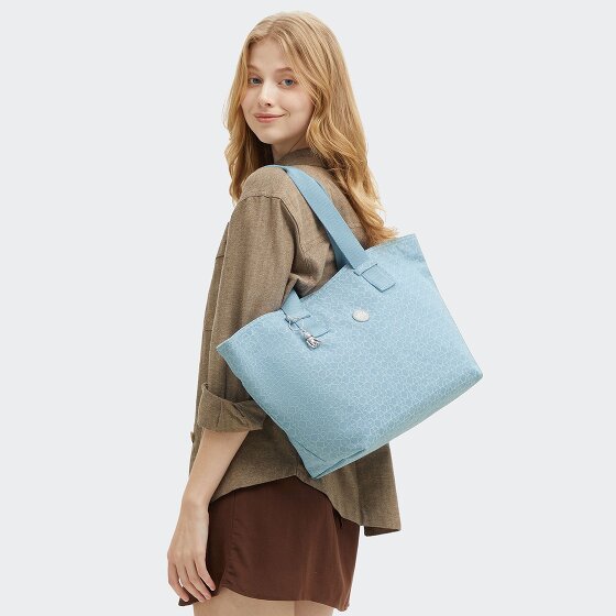 Kipling Denim Love Raaja Shopper Tas 33 cm