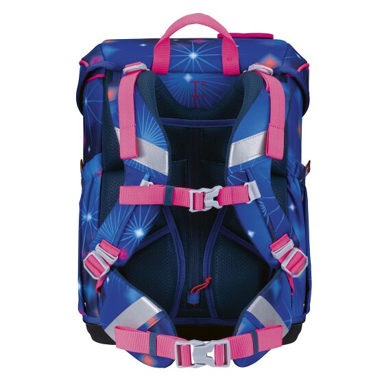 Scout Neo LED Schooltas set 8-delig Scout Neo LED Schooltas set 8-delig