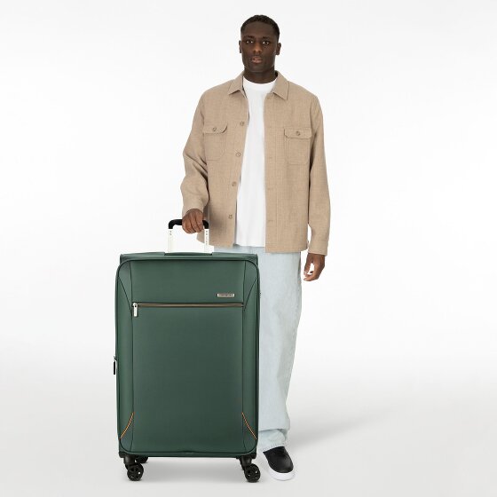Samsonite Base Breeze 4 wielen Trolley 78 cm met uitbreidingsplooi