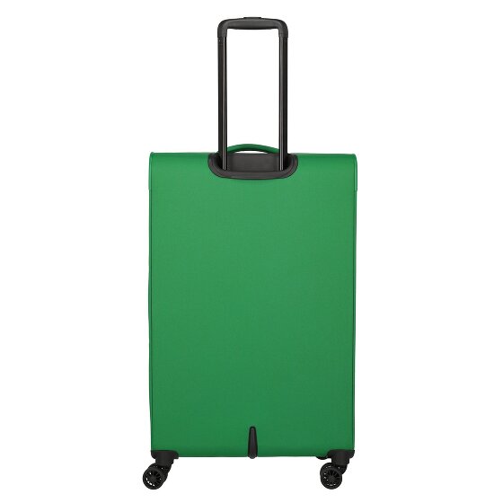 Travelite Rügen 4 wielen Trolley L 78 cm met uitbreidingsplooi
