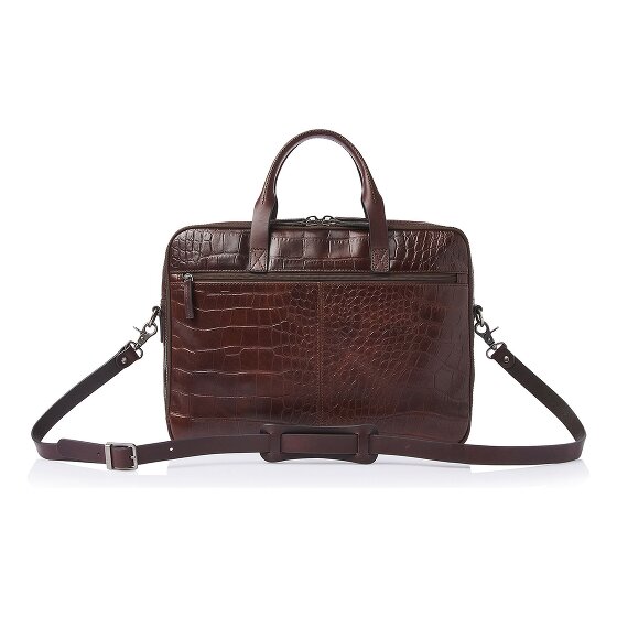 Castelijn & Beerens Jules Koffer RFID-bescherming Leer 30 cm Laptop compartiment