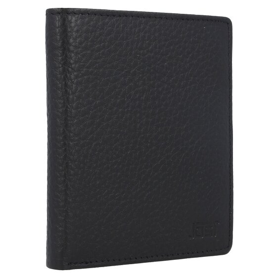 Jost Stockholm Portemonnee Leder 12 cm